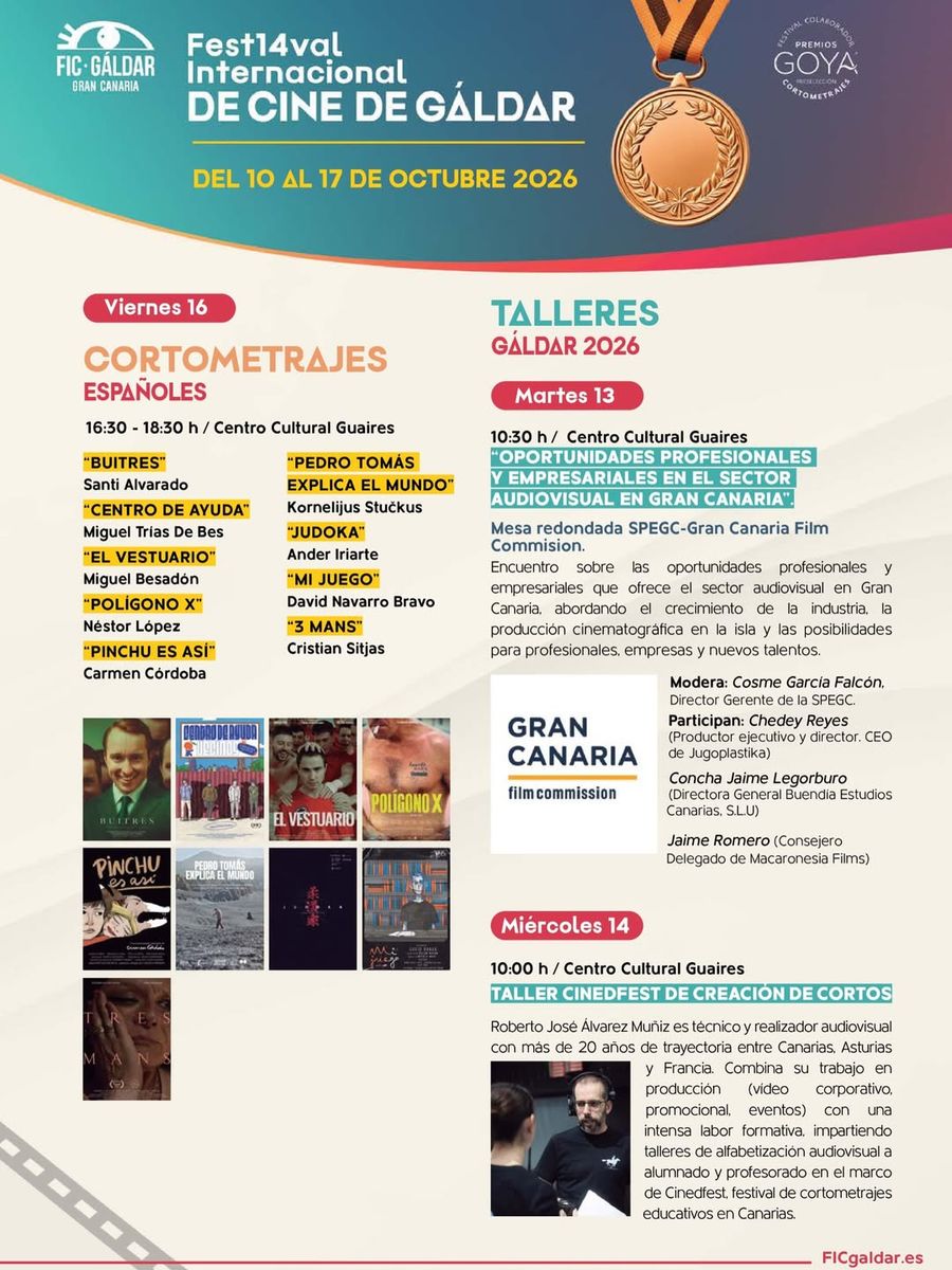 Proyección al Mejor Cortometraje Español