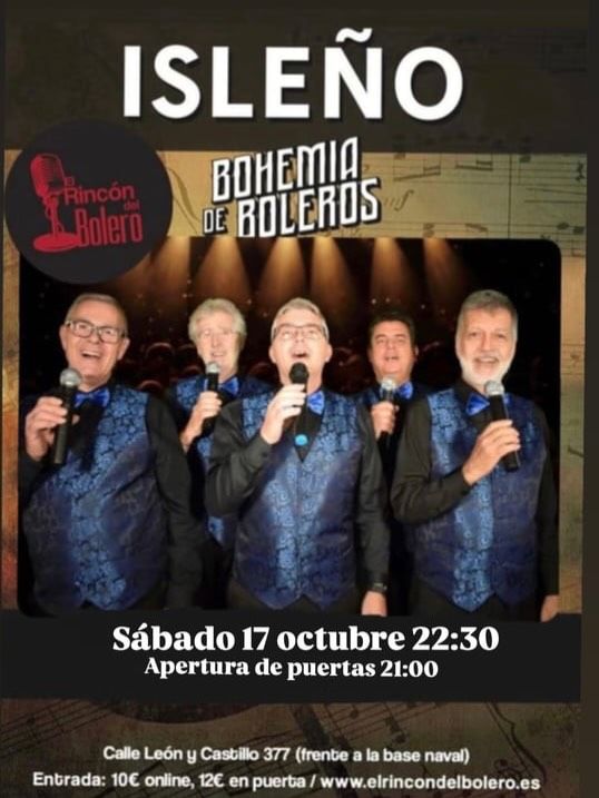 Grupo Isleño – Bohemia de Boleros