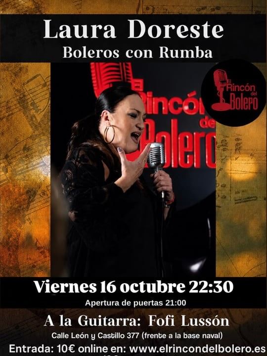 Laura Doreste – Boleros con Rumba