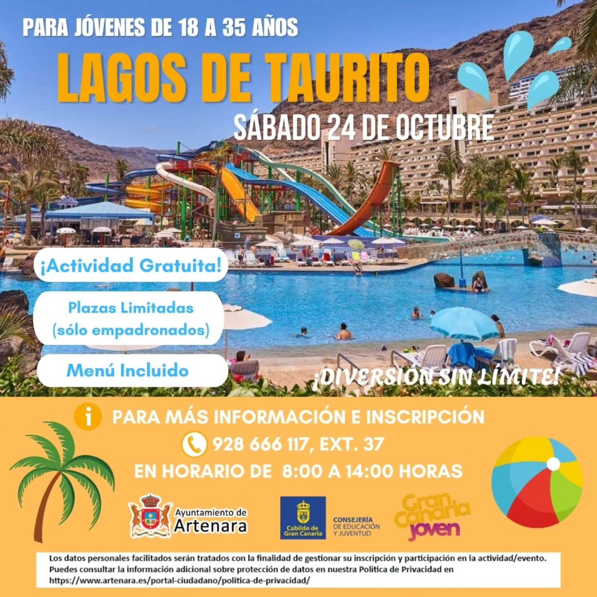 Excursión a Lagos de Taurito