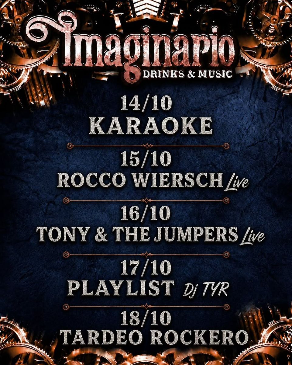 Rocco Wiersch en directo en Imaginario