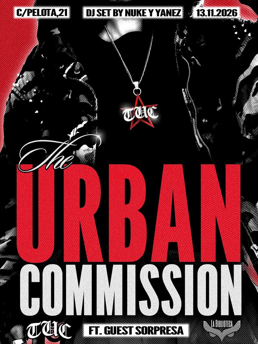 Primera Fiesta de The Urban Commission