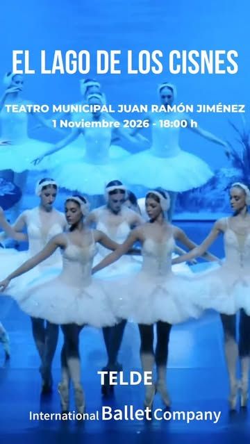 El lago de los cisnes – International Ballet Company