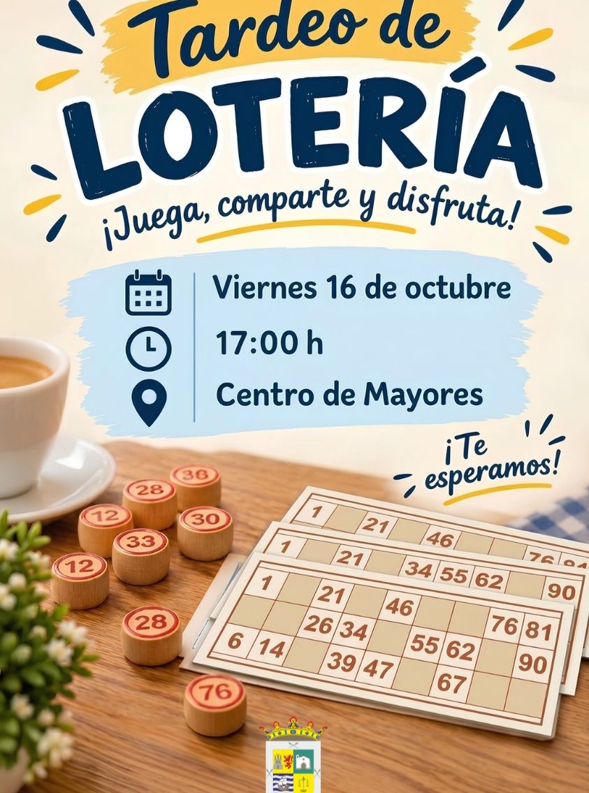 Lottery Afternoon at the Seniors Center