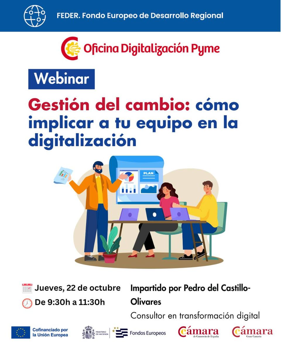 Change Management: How to Involve Your Team in Digitalization