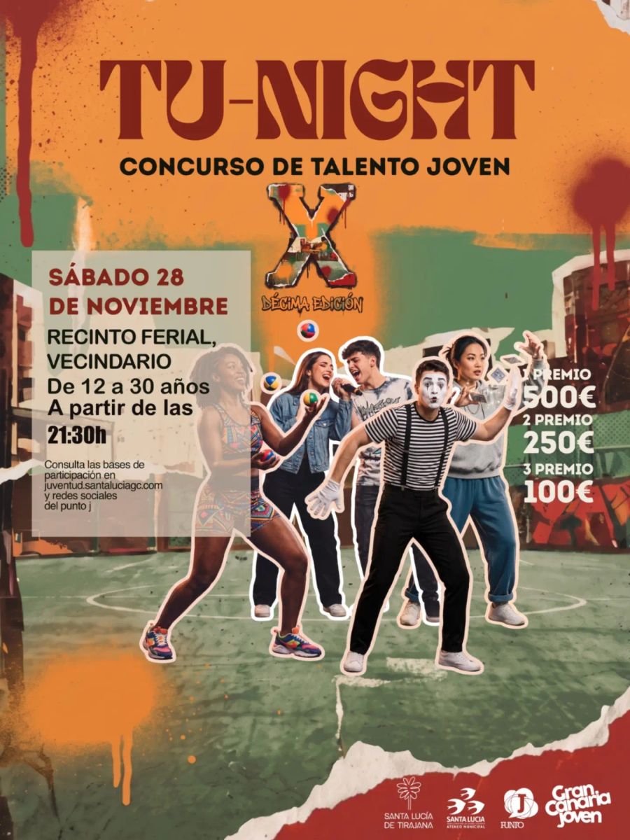 Punto J Fest | Concurso de Talento Tu-Night X