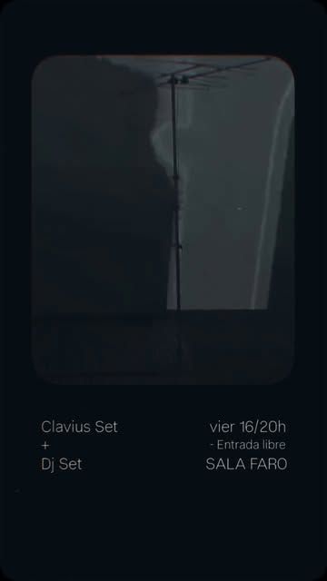 Clavius Live & DJ Set