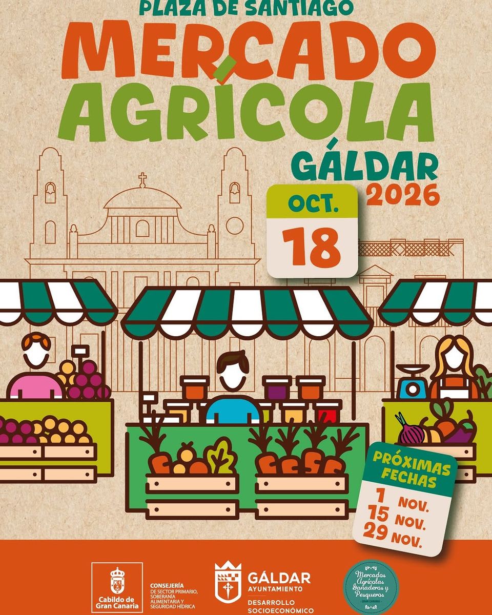 I Aniversario del Mercado Agrícola de Gáldar
