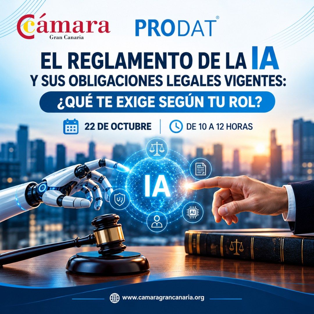 Webinar: El Reglamento de IA y sus obligaciones legales vigentes