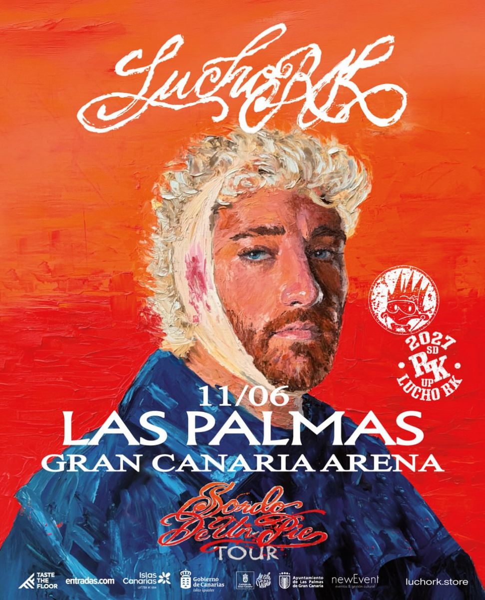 Lucho RK — Sordo de un Pie Tour