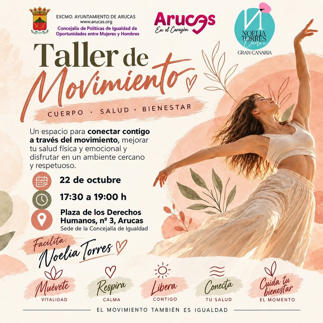 Taller de Movimiento - Arte en Femenino