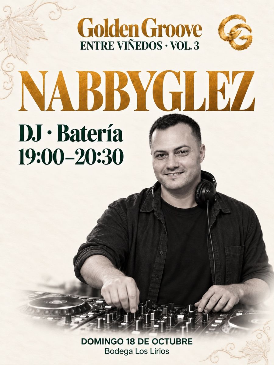 Golden Groove Entre Viñedos Vol. 3 + Golden Groove After Dark