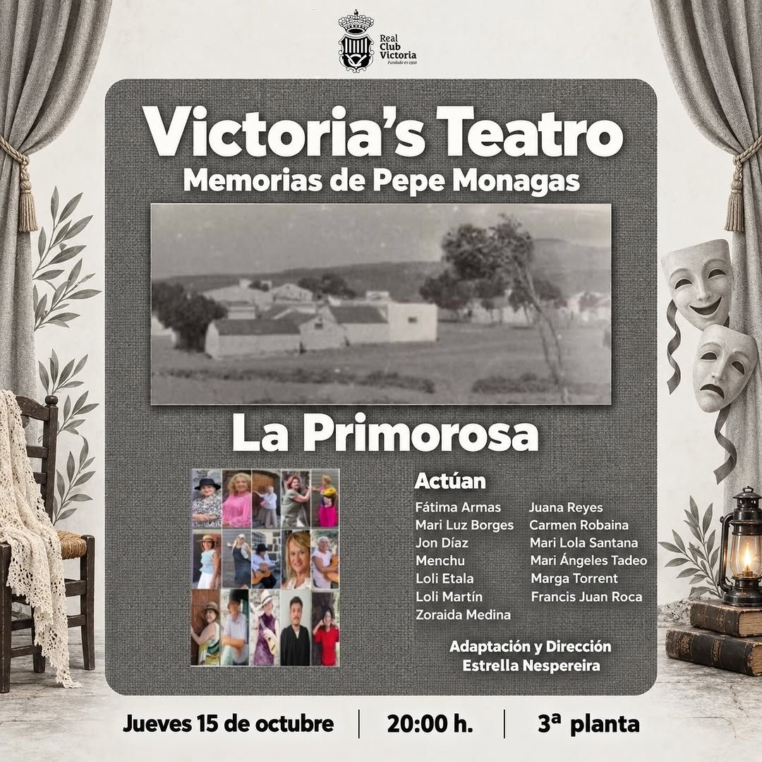 Play "La Primorosa" – 116th Anniversary of Real Club Victoria