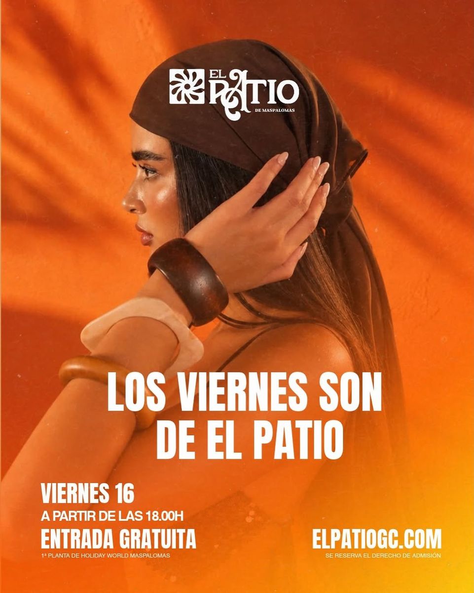 Friday Night at El Patio de Maspalomas