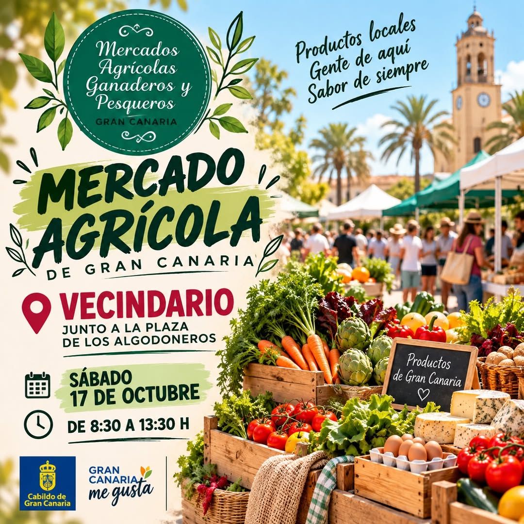 Mercado Agrícola de Gran Canaria en Vecindario