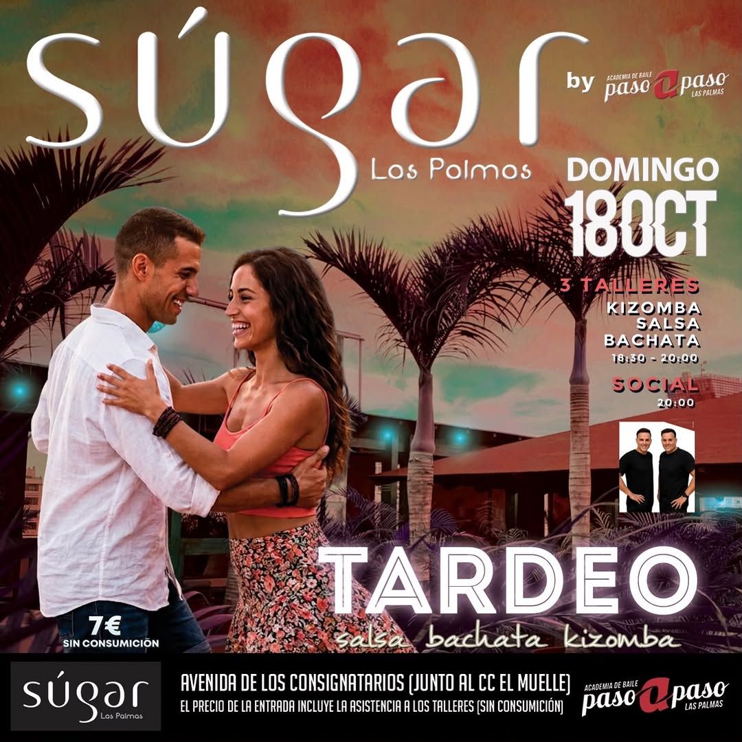 Latin Dance Workshops and Social at Terraza Súgar