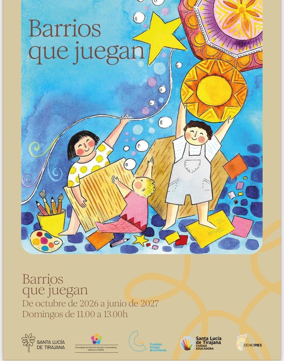 Barrios que Juegan en Sardina del Sur