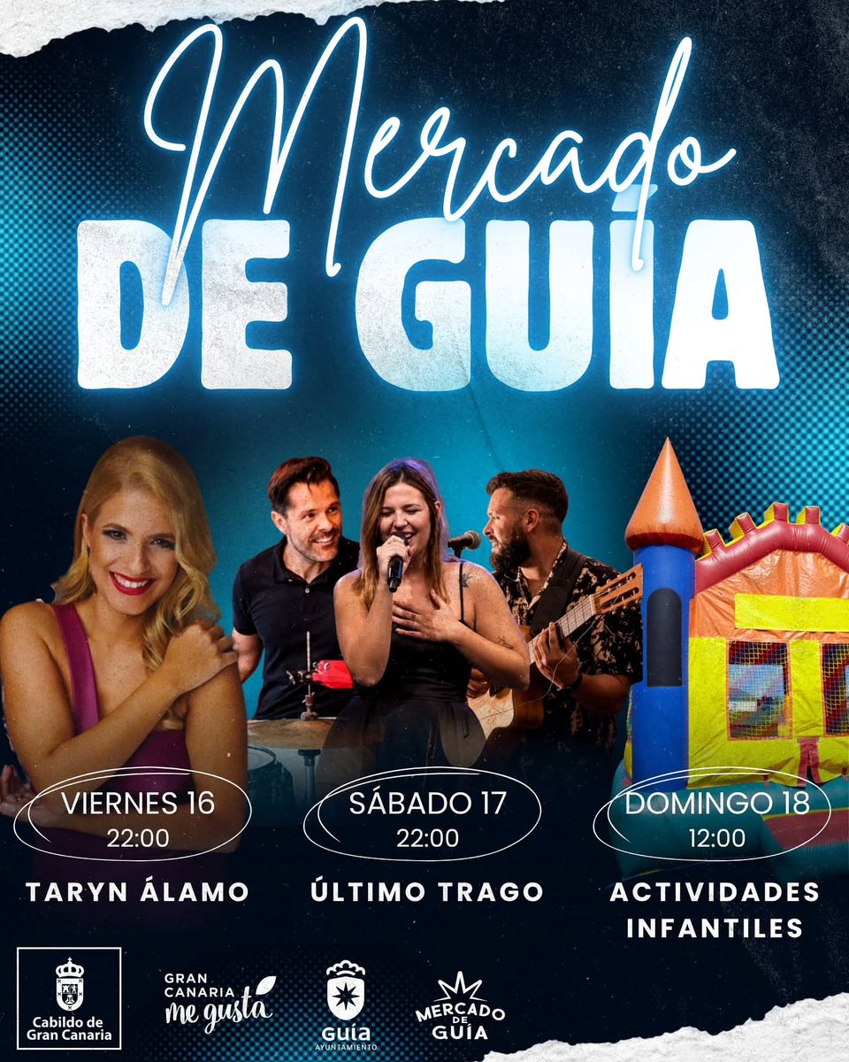 Live music with Taryn Álamo at Mercado de Guía