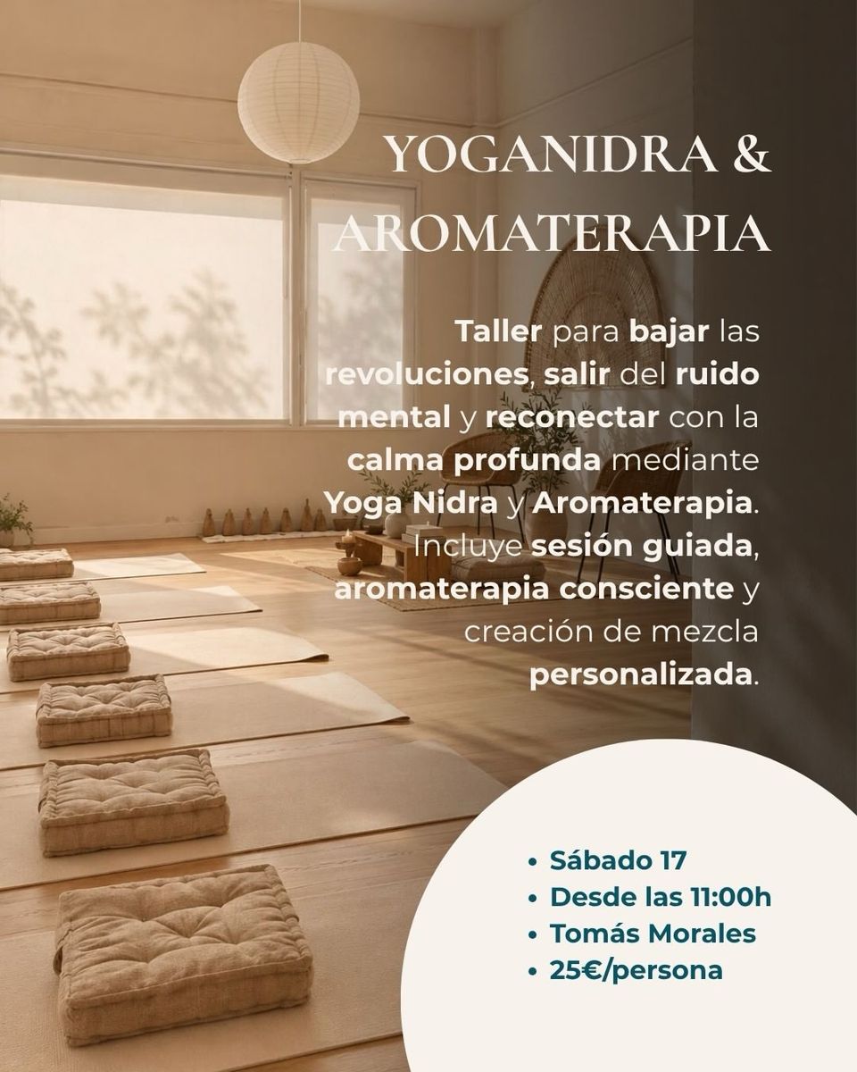Taller de Yoga Nidra y Aromaterapia