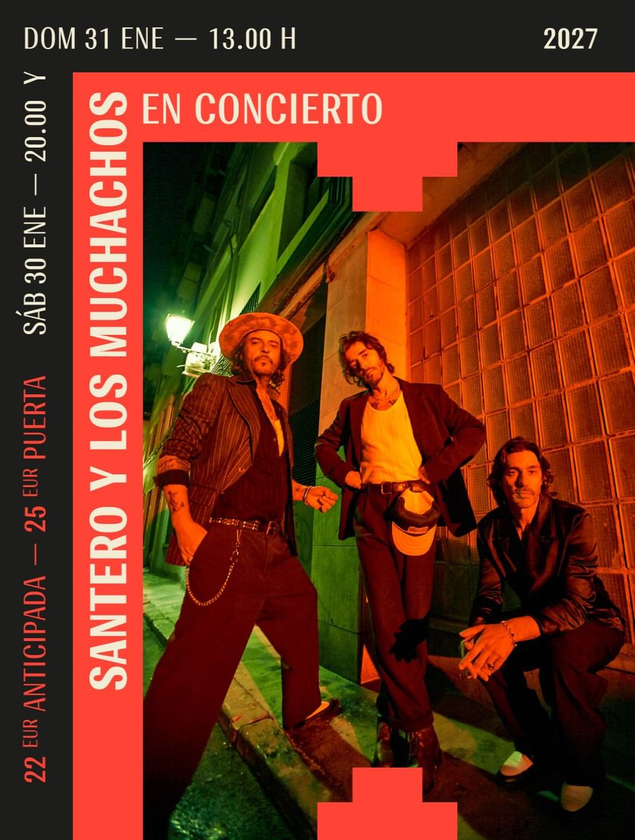 Concierto matinal de Santero y Los Muchachos
