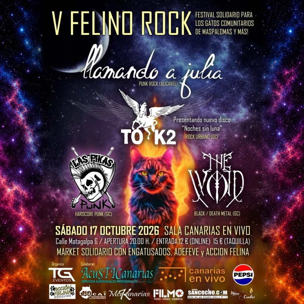 Felino Rock 5ª Edición