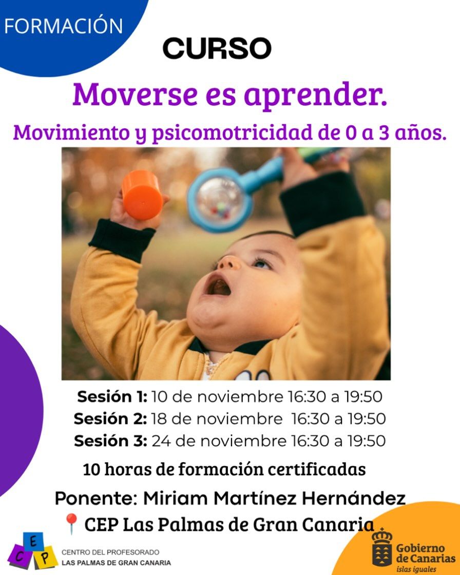 Moving is Learning: Movement and Psychomotricity from 0 to 3 Years