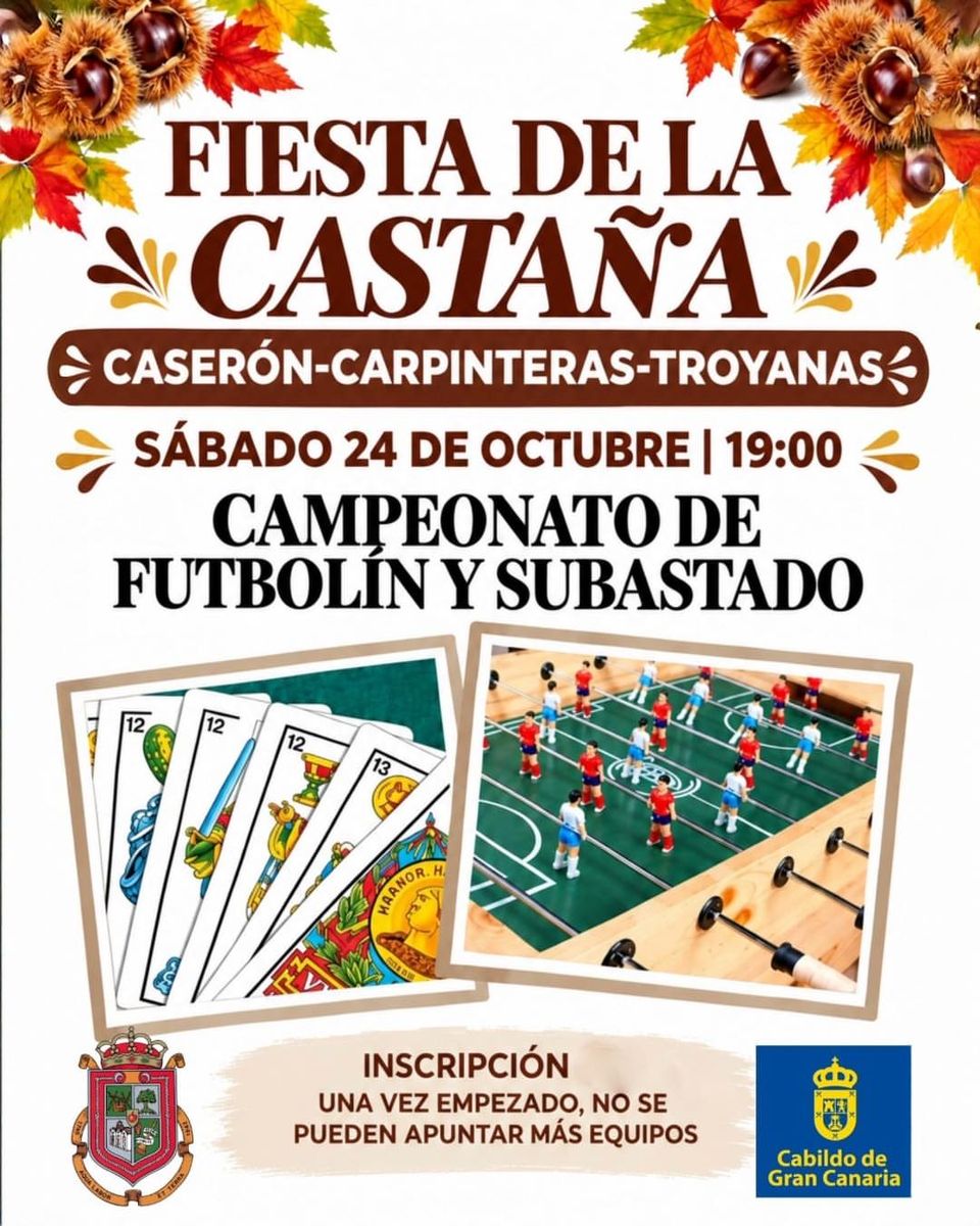 Chestnut Festival in Valleseco