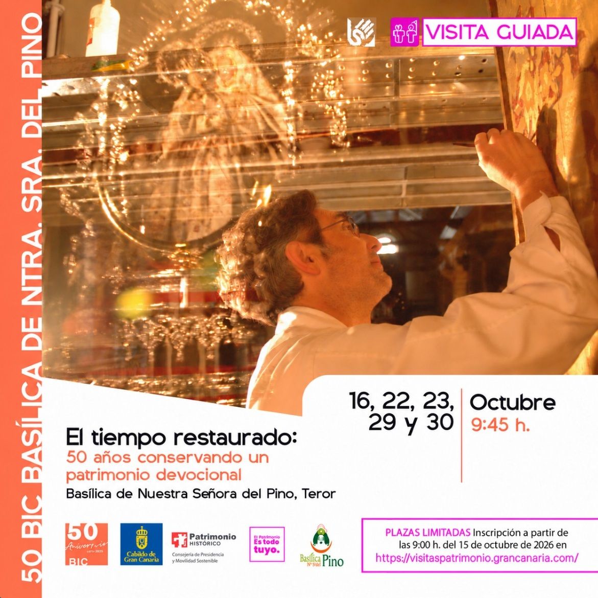 Guided Visit: Restored Time, 50 Years of Devotional Heritage