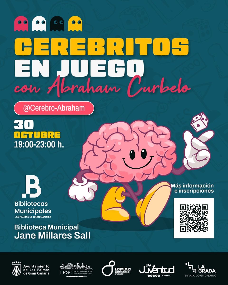 Cerebritos en Juego con Abraham Curbelo