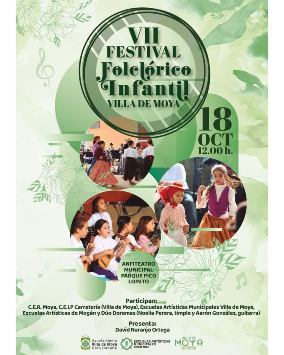 VII Festival Folclórico Infantil Villa de Moya