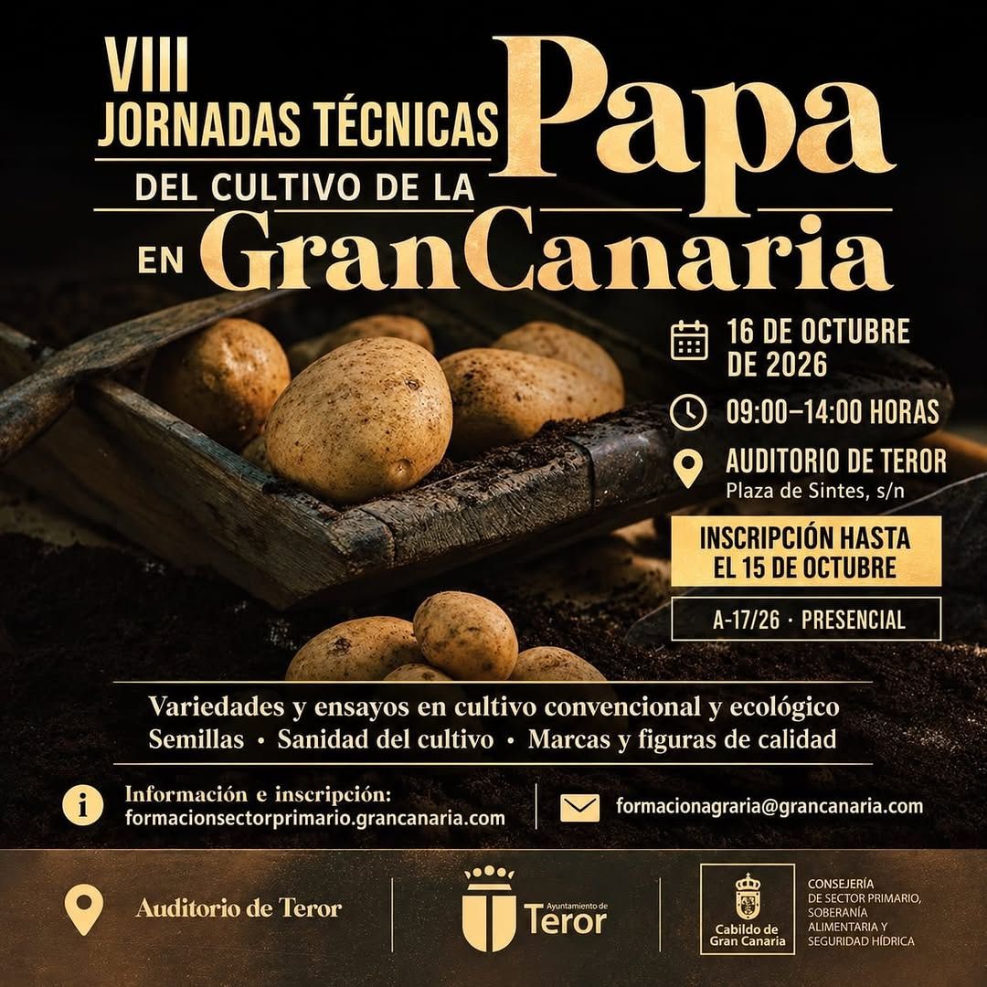 Jornadas técnicas del cultivo de la papa en Gran Canaria