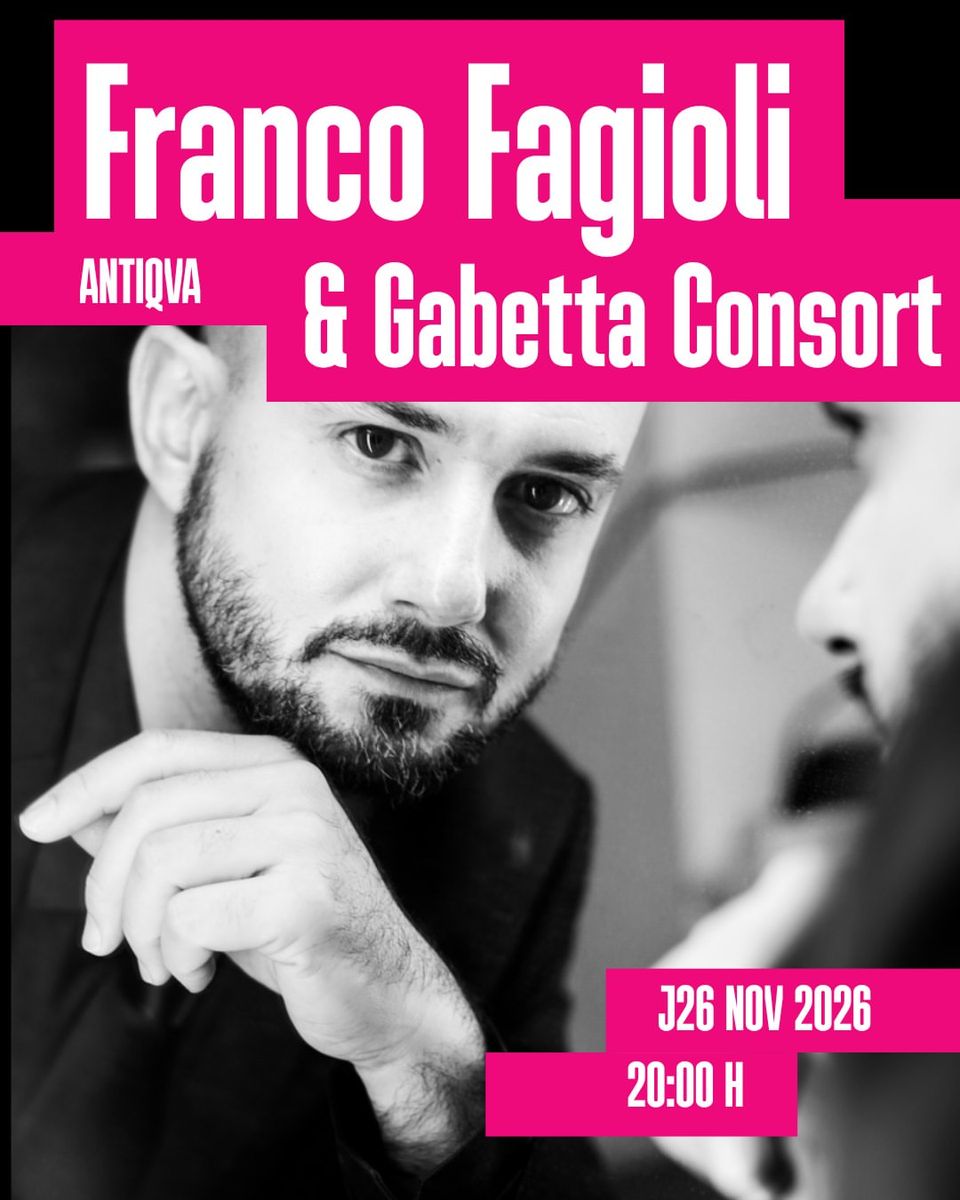 Proyecto Farinelli: Franco Fagioli & Gabetta Consort