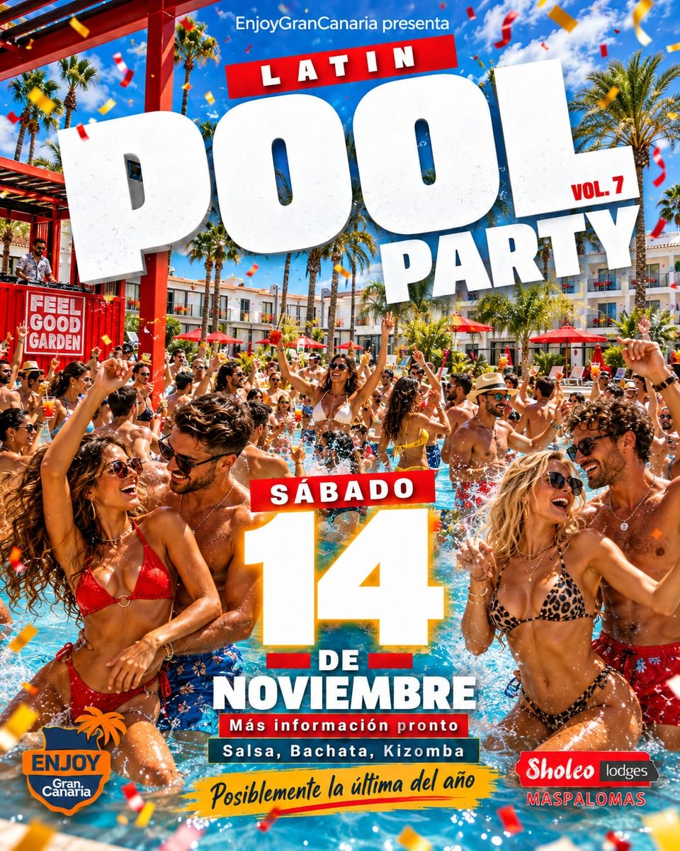 Latin Pool Party Vol. 7