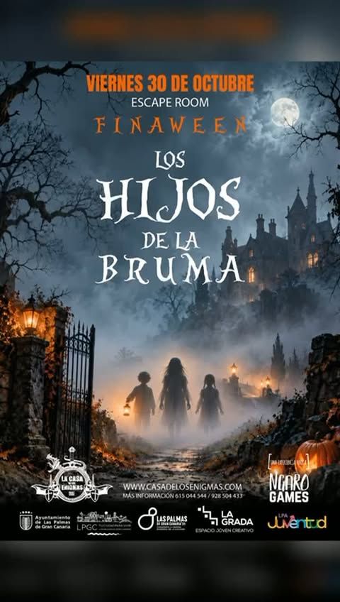 Los Hijos de la Bruma Escape Room