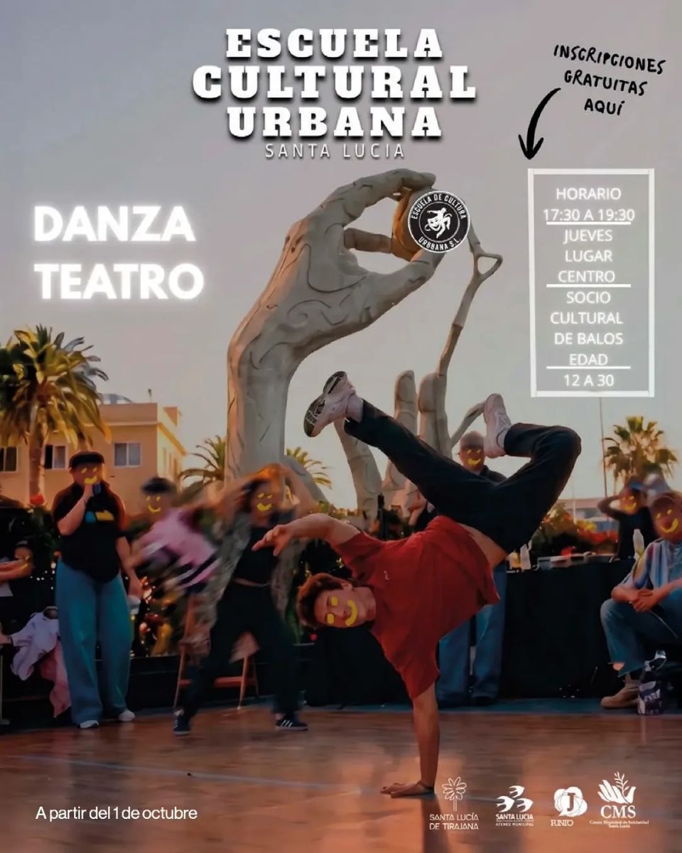 Theater-Dance Class at Escuela Cultural Urbana