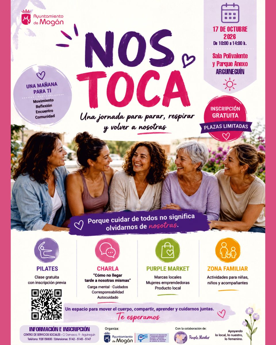 Nos Toca: Jornada de Autocuidado y Bienestar