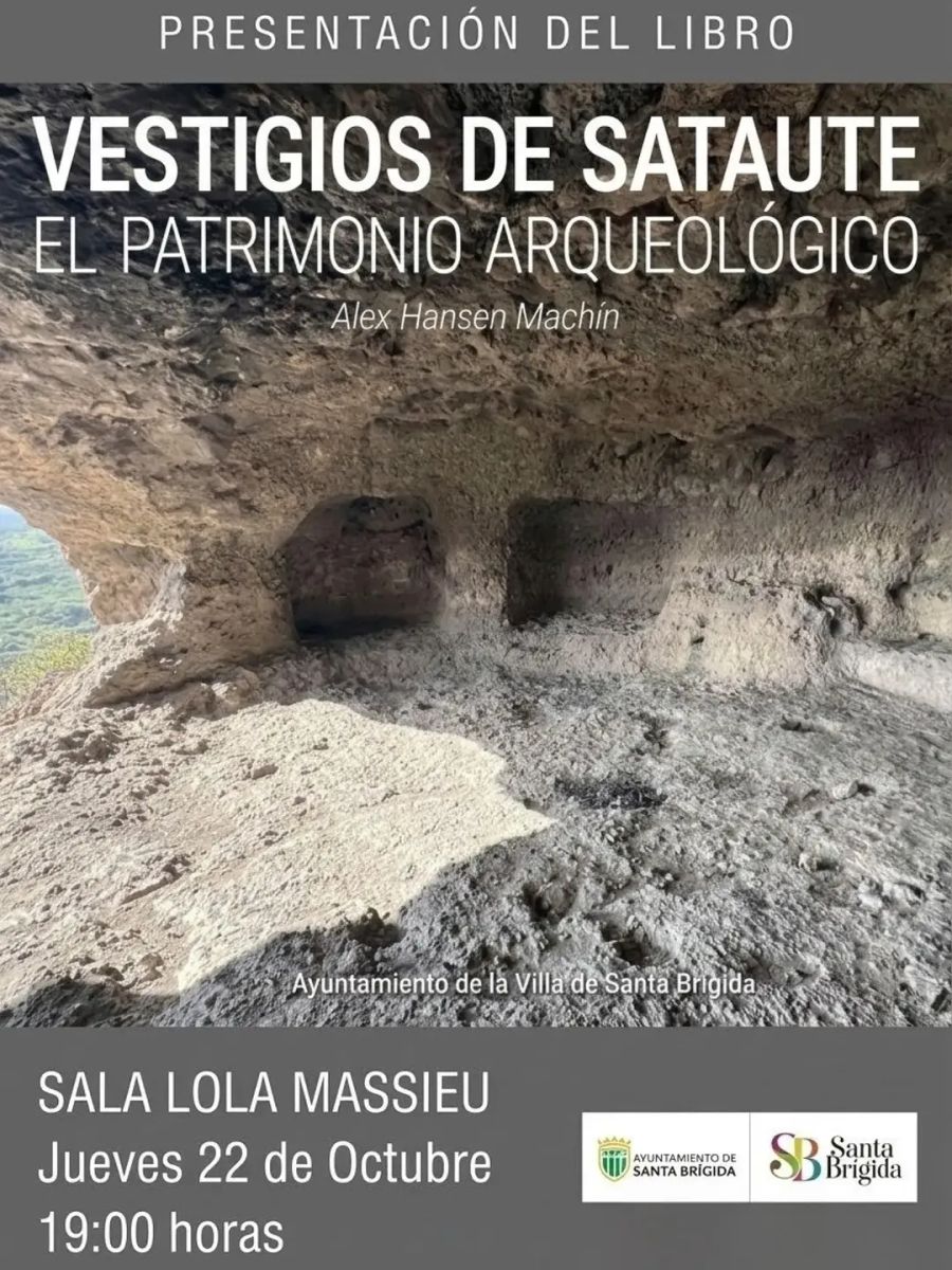 Presentation of the book “Vestigios de Sataute. El Patrimonio Arqueológico”