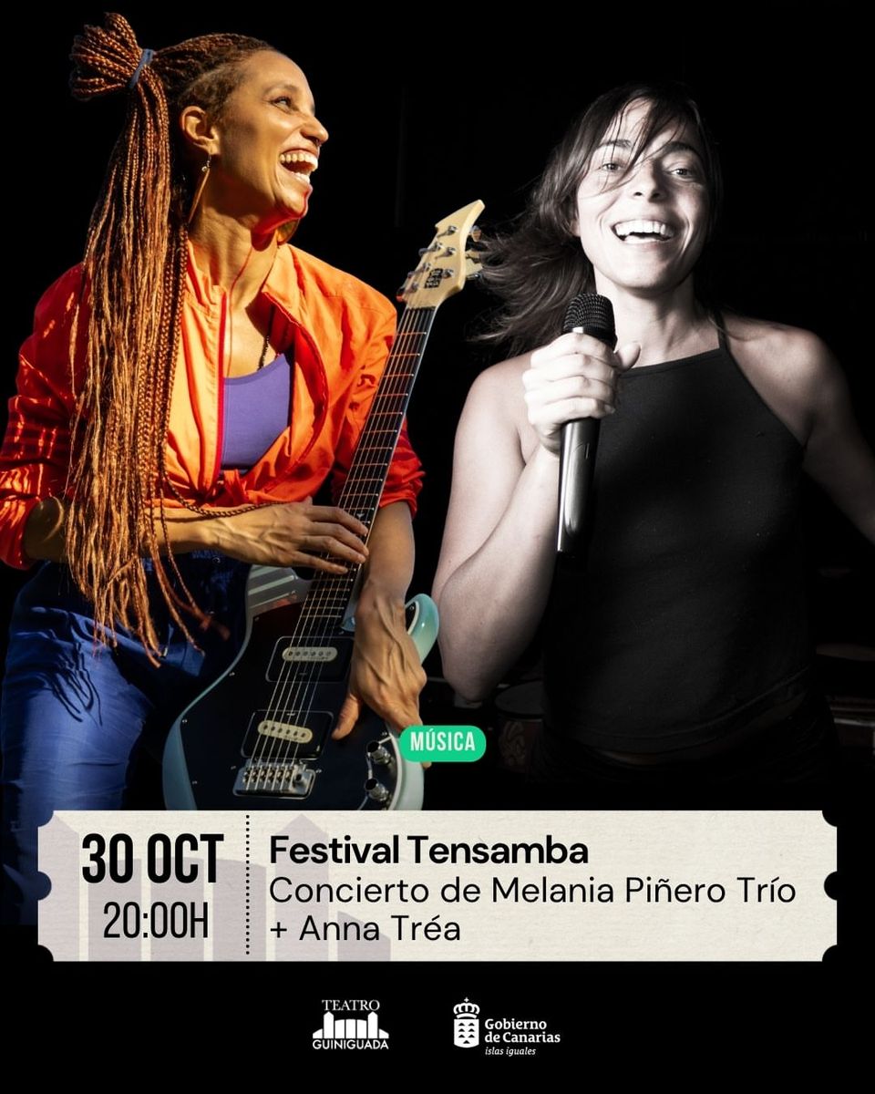 Tensamba: Brazilian Night at Teatro Guiniguada