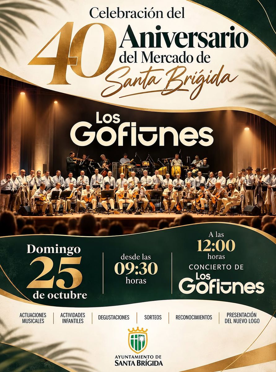 40th Anniversary of the Santa Brígida Municipal Market