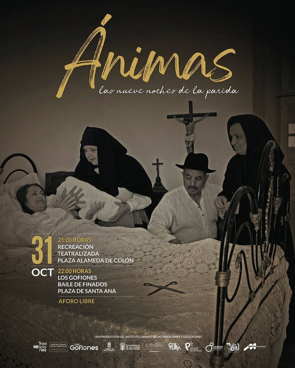 Ánimas: the nine nights of the birth