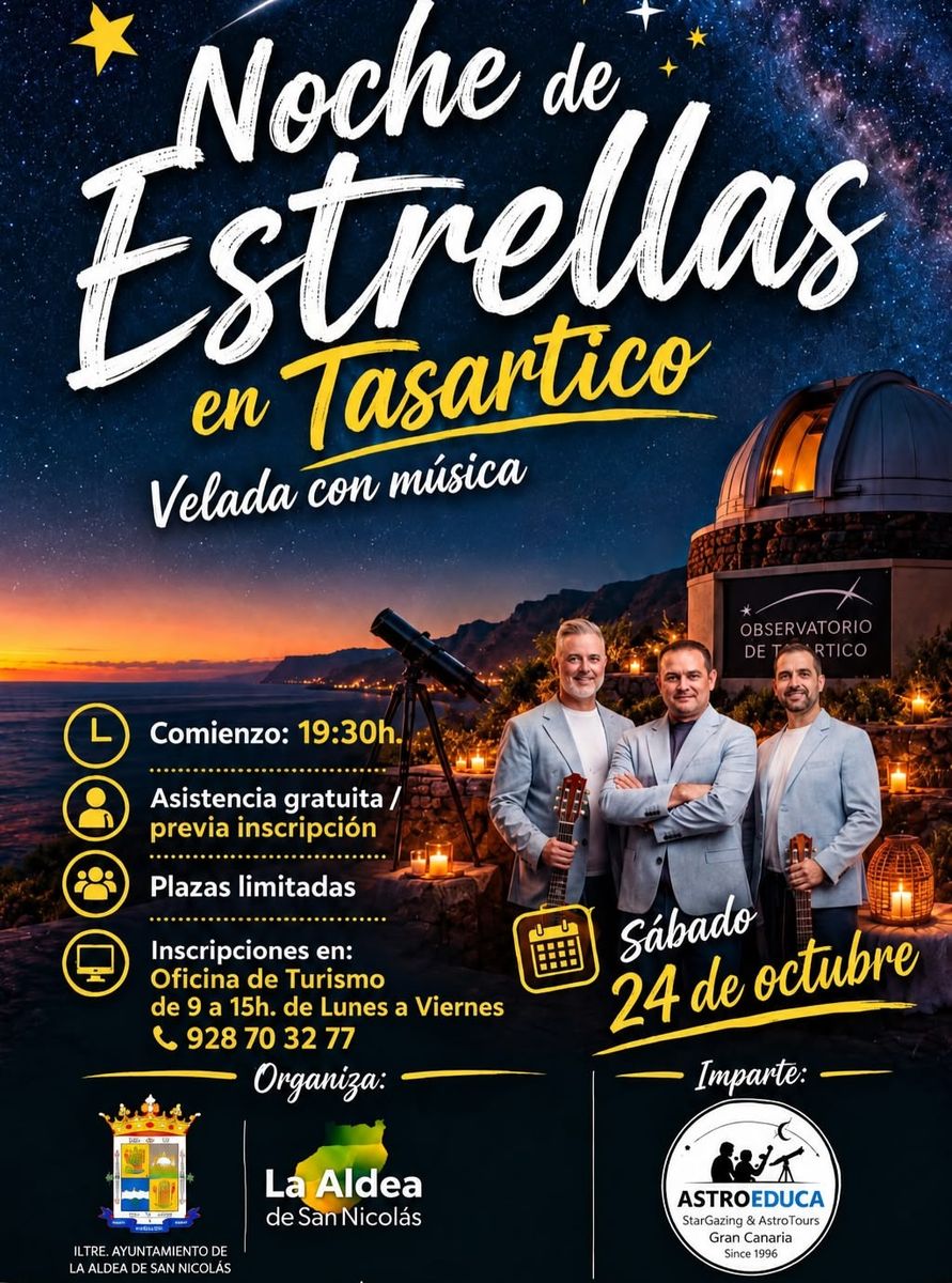 Night of Stars in Tasartico