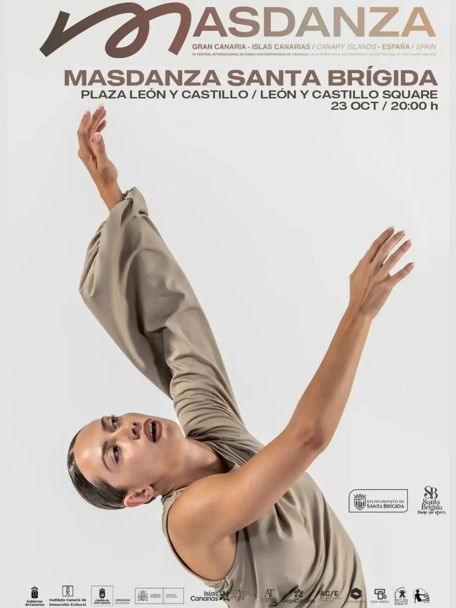 Masdanza, Festival de Danza Contemporánea en Santa Brígida