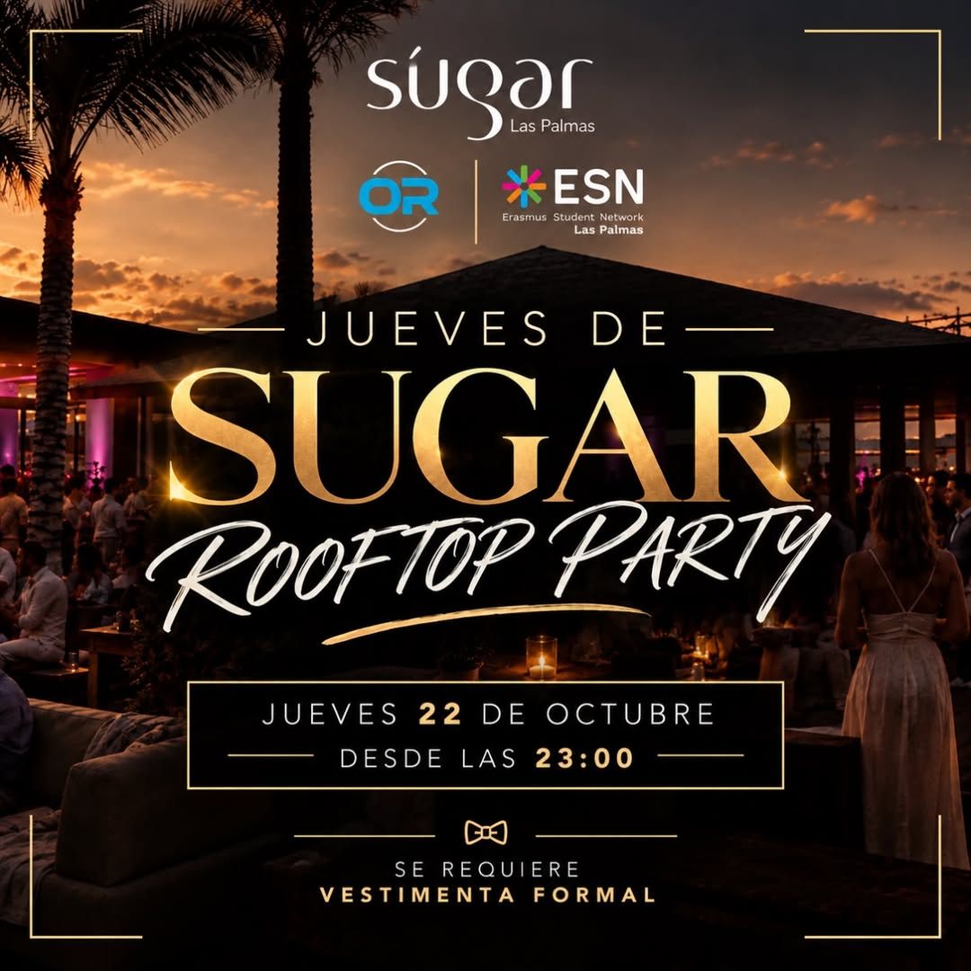 Sugar Rooftop Night Party
