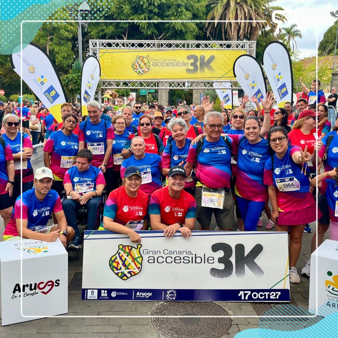 Gran Canaria Accessible 3K 2026 in Arucas