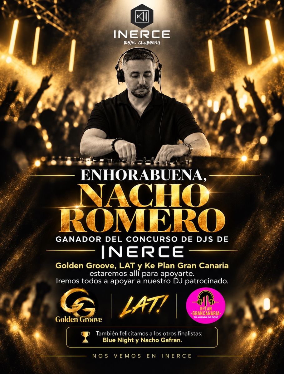 Nacho Romero Debut at INNERCE