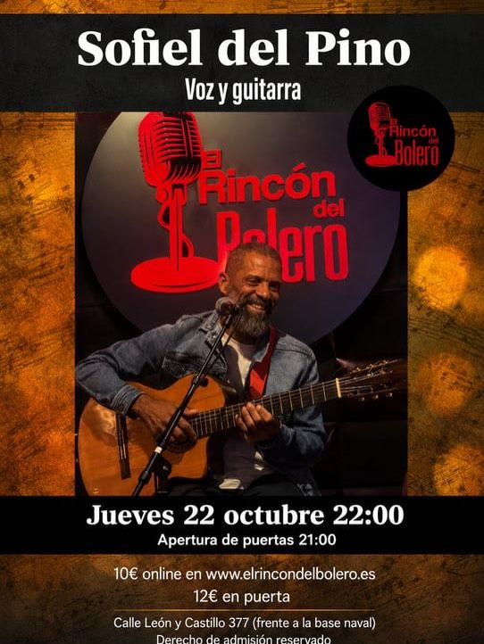 Sofiel del Pino Live at El Rincón del Bolero