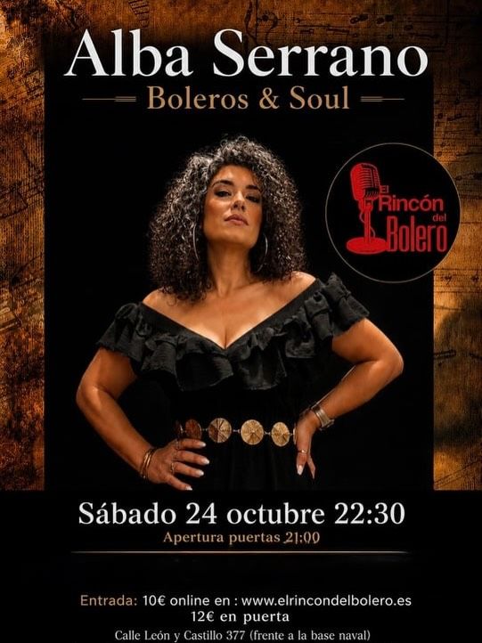 Alba Serrano & Larry Jean Louis en vivo en El Rincón del Bolero