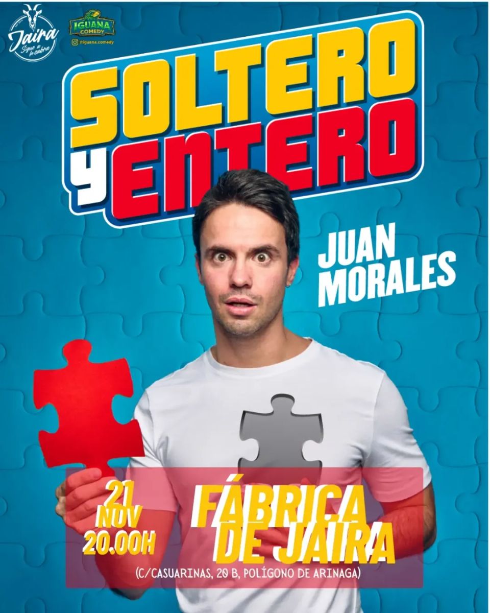 Noche de monólogos con Juan Morales