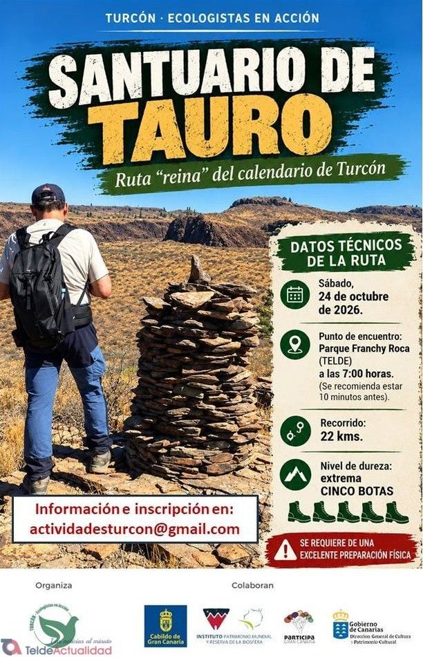 Santuario de Tauro - Ruta de senderismo
