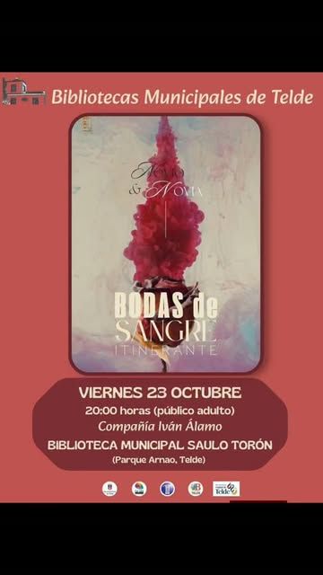 Blood Wedding - Street Theater in Parque Arnao